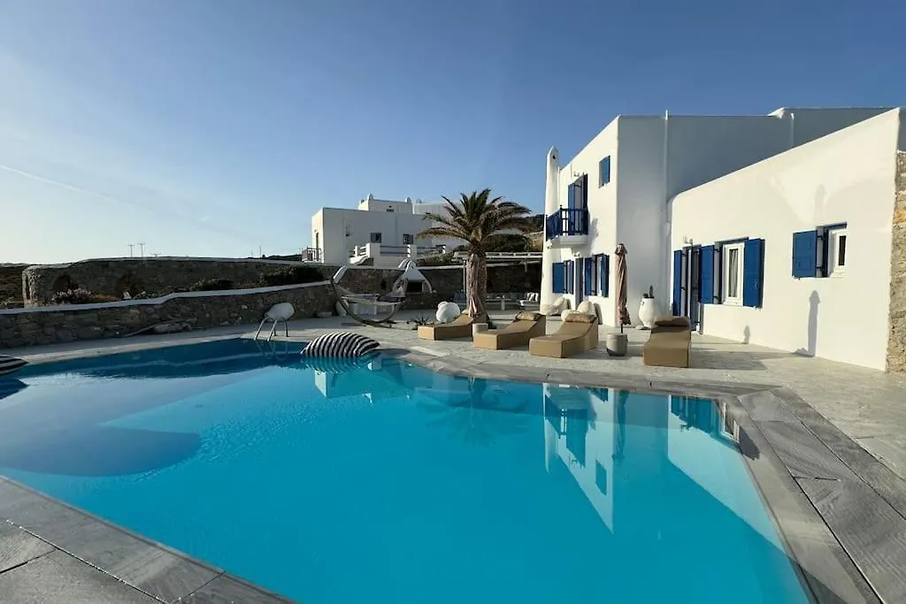 Stay Waterfront - Stunning 5-Bedroom Villa Annita With Incredible Views Mykonos Town Ελλάδα