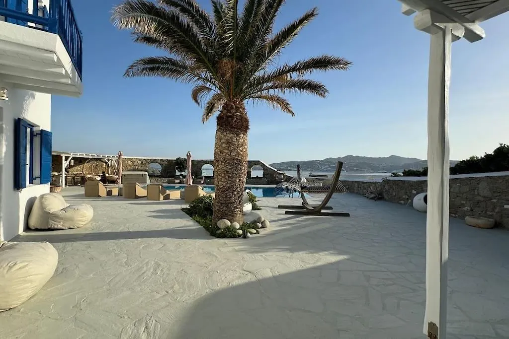 Stay Waterfront - Stunning 5-Bedroom Villa Annita With Incredible Views Mykonos Town 0*,  Ελλάδα