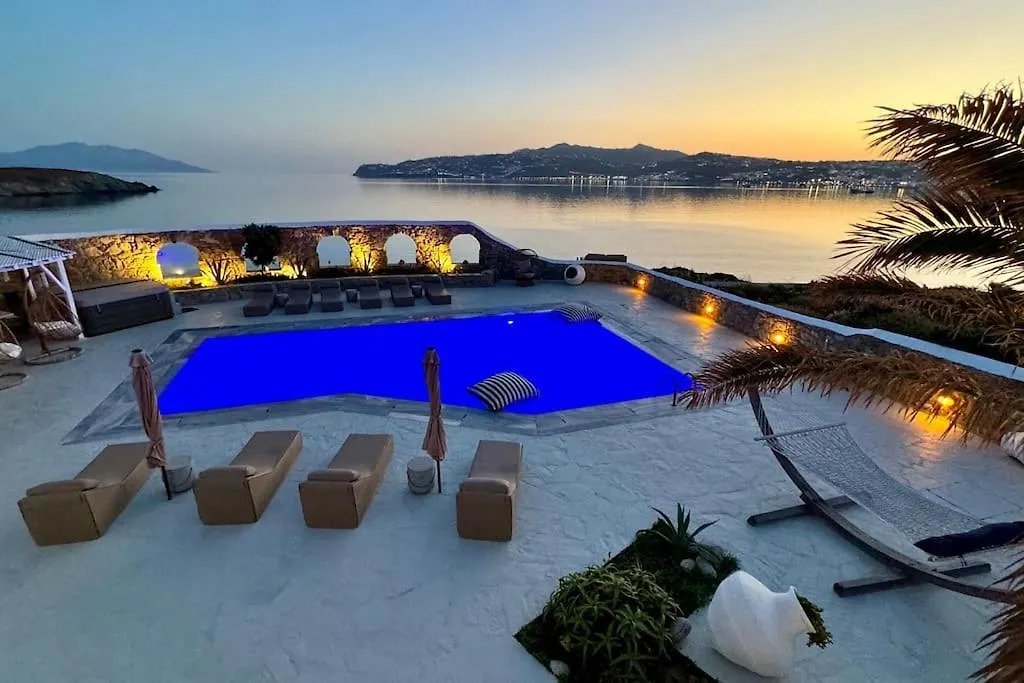 Stay Waterfront - Stunning 5-Bedroom Villa Annita With Incredible Views Mykonos Town
