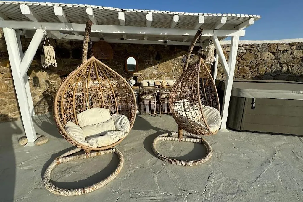 Stay Waterfront - Stunning 5-Bedroom Villa Annita With Incredible Views Mykonos Town Ελλάδα