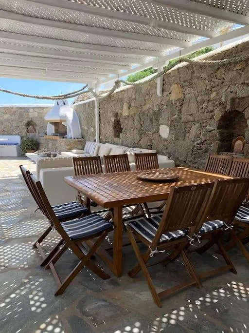 Stay Waterfront - Stunning 5-Bedroom Villa Annita With Incredible Views Mykonos Town Ελλάδα