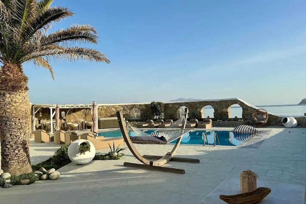 Stay Waterfront - Stunning 5-Bedroom Villa Annita With Incredible Views Mykonos Town