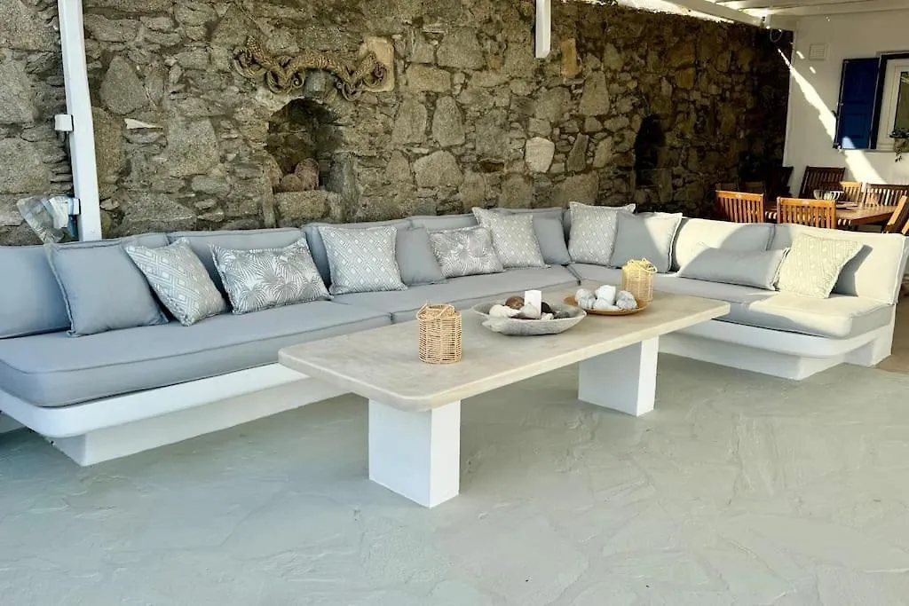 Stay Waterfront - Stunning 5-Bedroom Villa Annita With Incredible Views Mykonos Town 0*,  Ελλάδα
