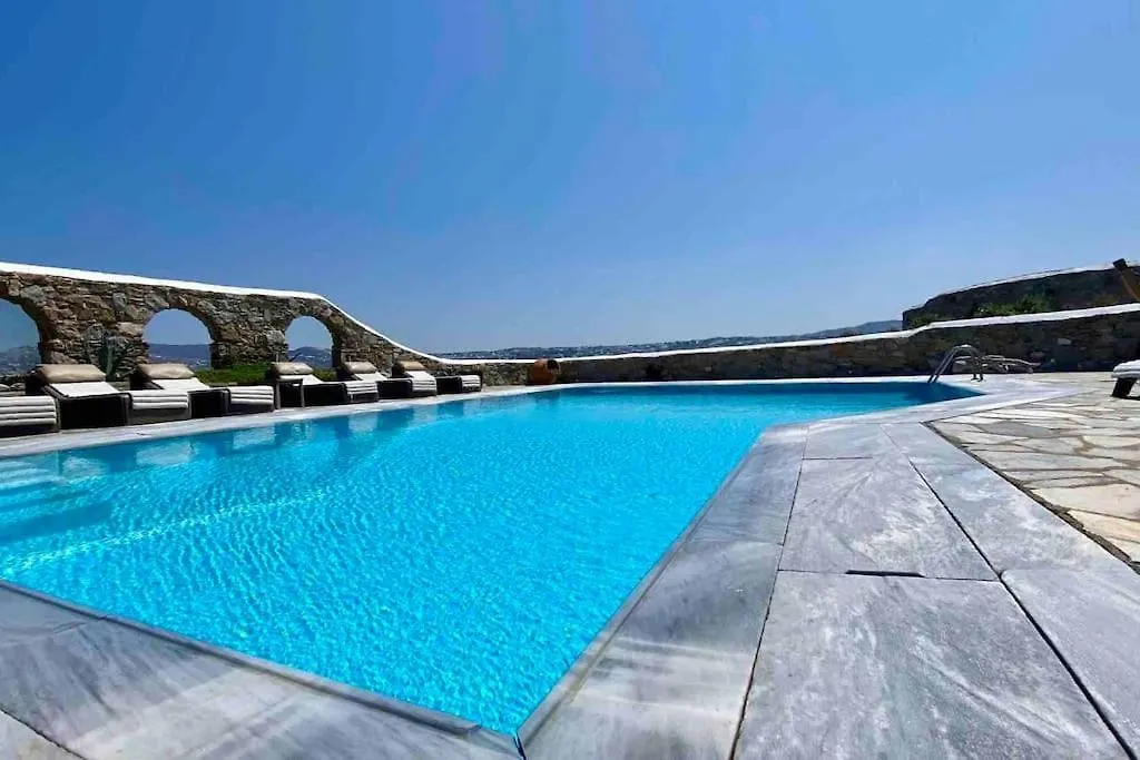 Stay Waterfront - Stunning 5-Bedroom Villa Annita With Incredible Views Mykonos Town