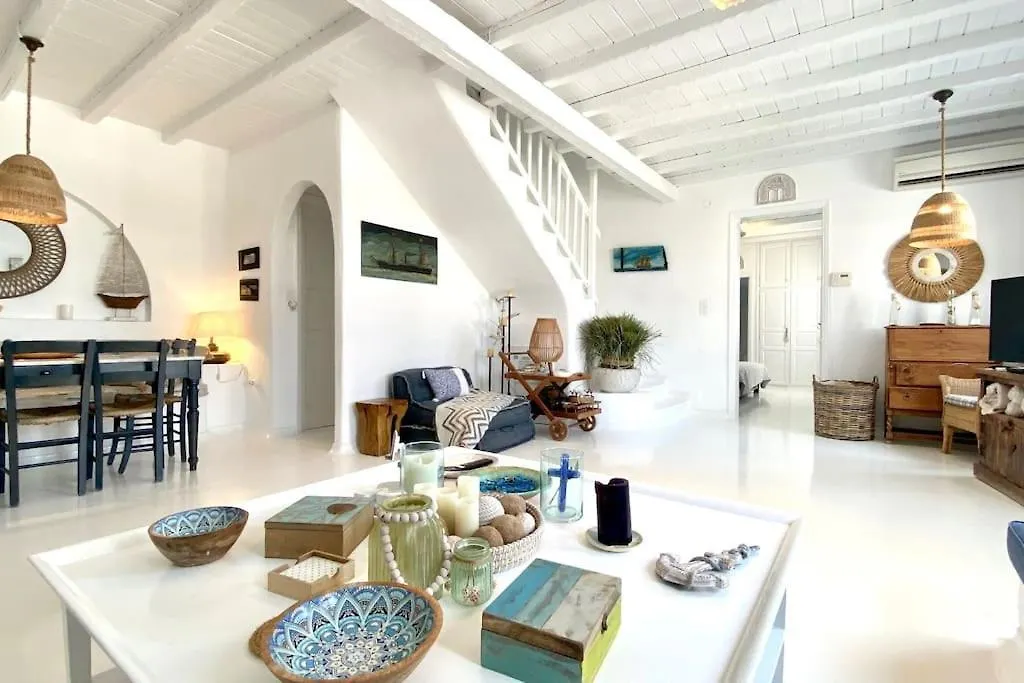 Stay Waterfront - Stunning 5-Bedroom Villa Annita With Incredible Views Mykonos Town