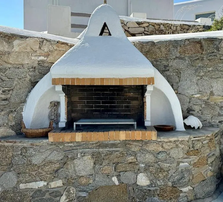 Stay Waterfront - Stunning 5-Bedroom Villa Annita With Incredible Views Mykonos Town 0*,