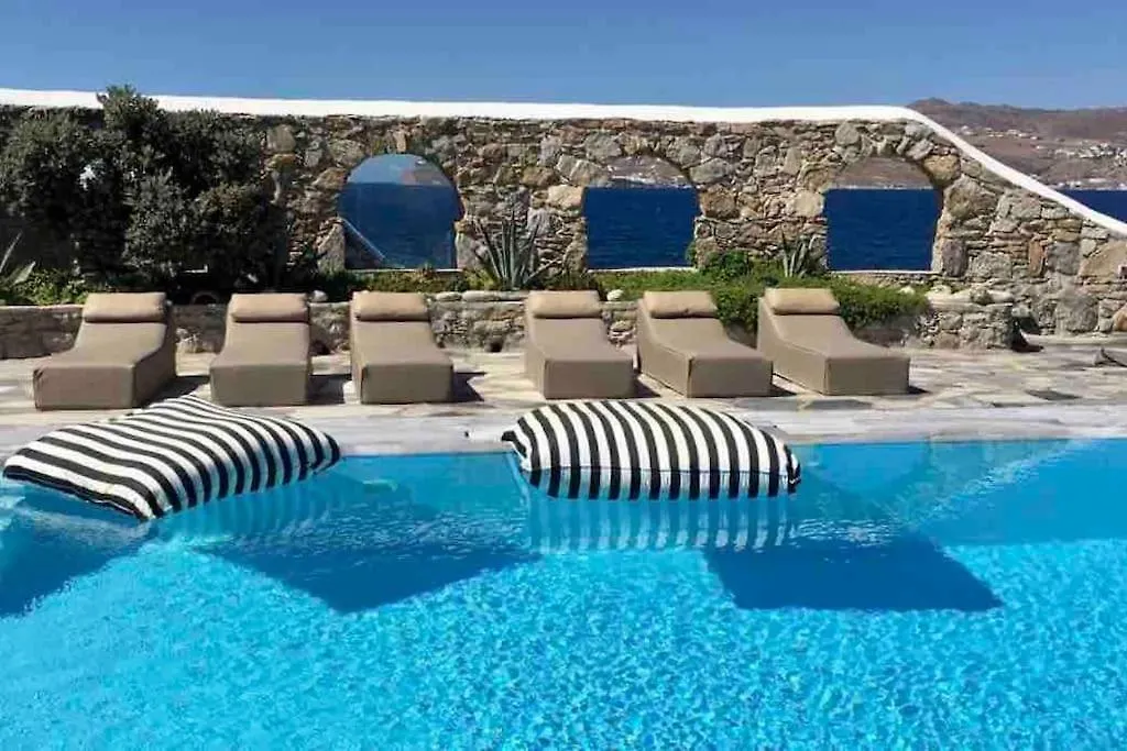 Stay Waterfront - Stunning 5-Bedroom Villa Annita With Incredible Views Mykonos Town