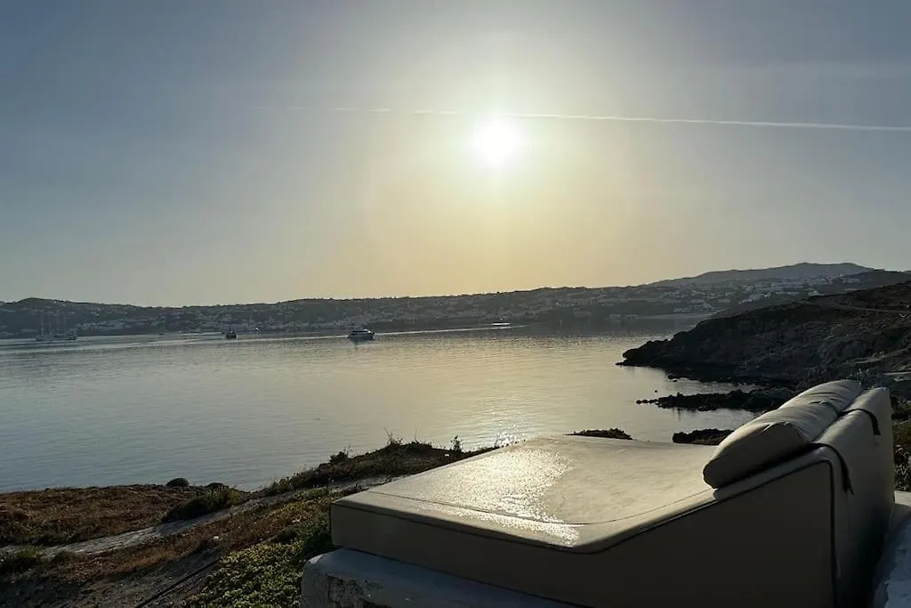 Stay Waterfront - Stunning 5-Bedroom Villa Annita With Incredible Views Mykonos Town