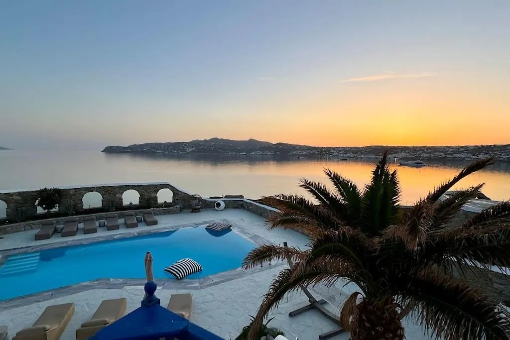 Stay Waterfront - Stunning 5-Bedroom Villa Annita With Incredible Views Mykonos Town Ελλάδα