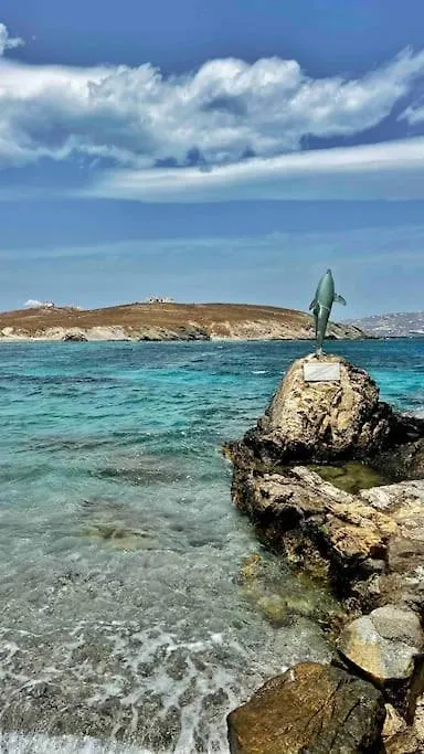 Stay Waterfront - Stunning 5-Bedroom Villa Annita With Incredible Views Mykonos Town Ελλάδα