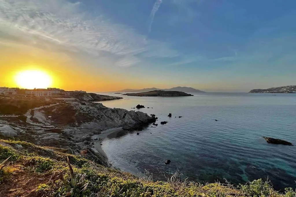 Stay Waterfront - Stunning 5-Bedroom Villa Annita With Incredible Views Mykonos Town 0*,  Ελλάδα