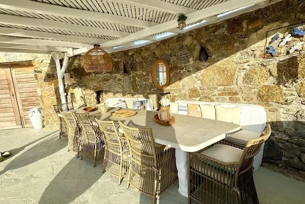 Stay Waterfront - Stunning 5-Bedroom Villa Annita With Incredible Views Mykonos Town