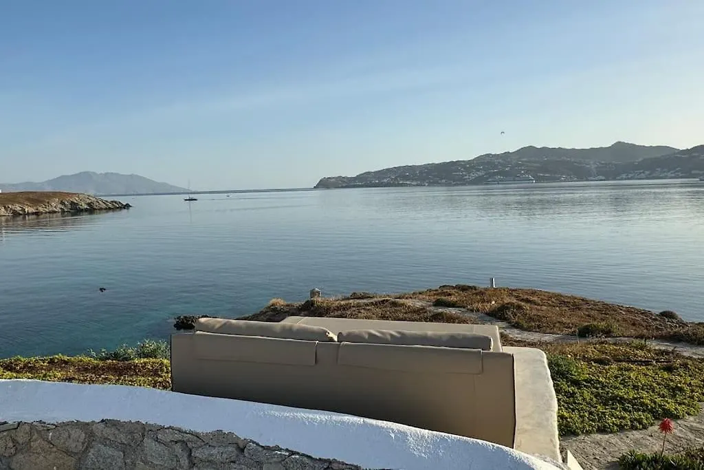 Stay Waterfront - Stunning 5-Bedroom Villa Annita With Incredible Views Mykonos Town
