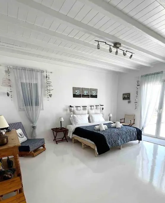 Stay Waterfront - Stunning 5-Bedroom Villa Annita With Incredible Views Mykonos Town