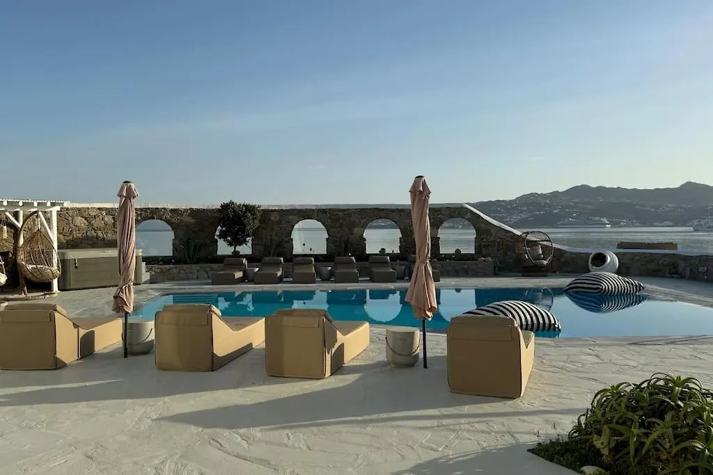 Stay Waterfront - Stunning 5-Bedroom Villa Annita With Incredible Views Mykonos Town