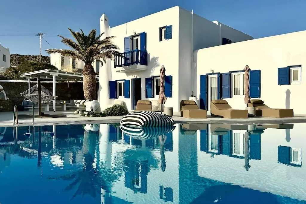 Stay Waterfront - Stunning 5-Bedroom Villa Annita With Incredible Views Mykonos Town 0*,