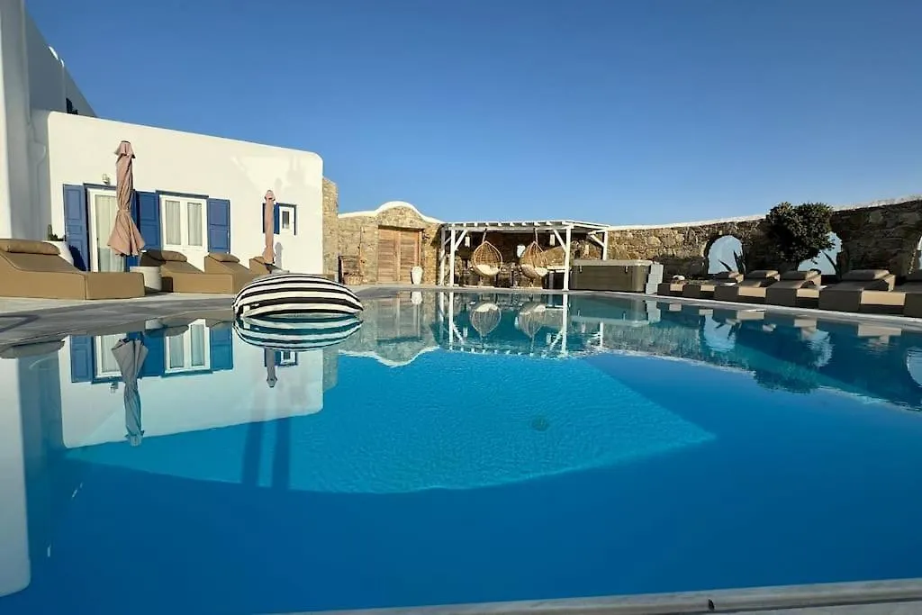 Stay Waterfront - Stunning 5-Bedroom Villa Annita With Incredible Views Mykonos Town