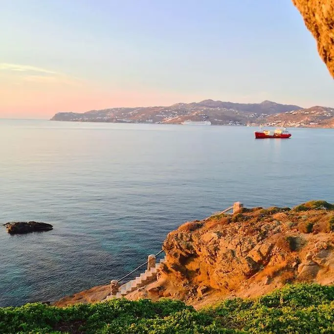 Stay Waterfront - Stunning 5-Bedroom Villa Annita With Incredible Views Mykonos Town