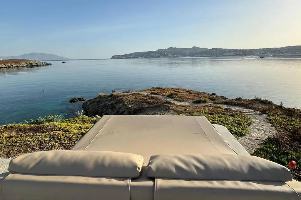 Stay Waterfront - Stunning 5-Bedroom Villa Annita With Incredible Views Mykonos Town