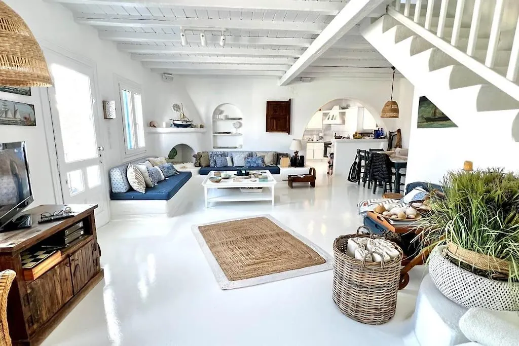 Stay Waterfront - Stunning 5-Bedroom Villa Annita With Incredible Views Mykonos Town 0*,  Ελλάδα