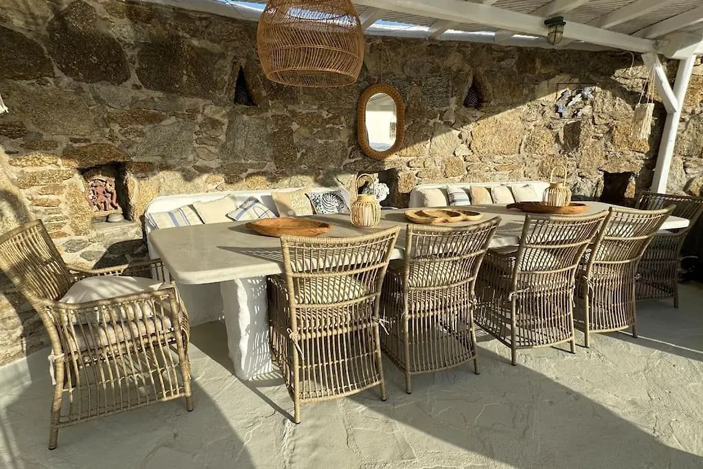 Stay Waterfront - Stunning 5-Bedroom Villa Annita With Incredible Views Mykonos Town