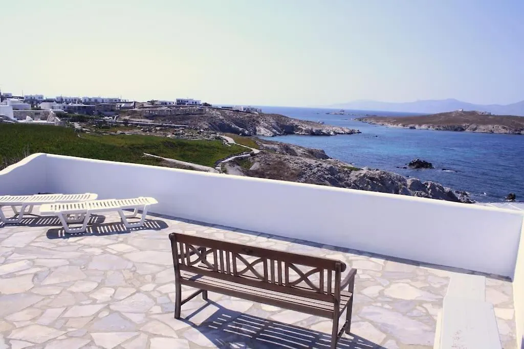 Stay Waterfront - Stunning 5-Bedroom Villa Annita With Incredible Views Mykonos Town Ελλάδα